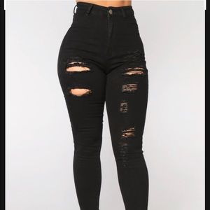 Tris Skinny Jeans
